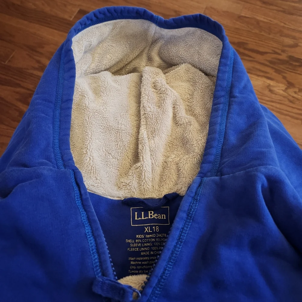 L.L. Bean very soft